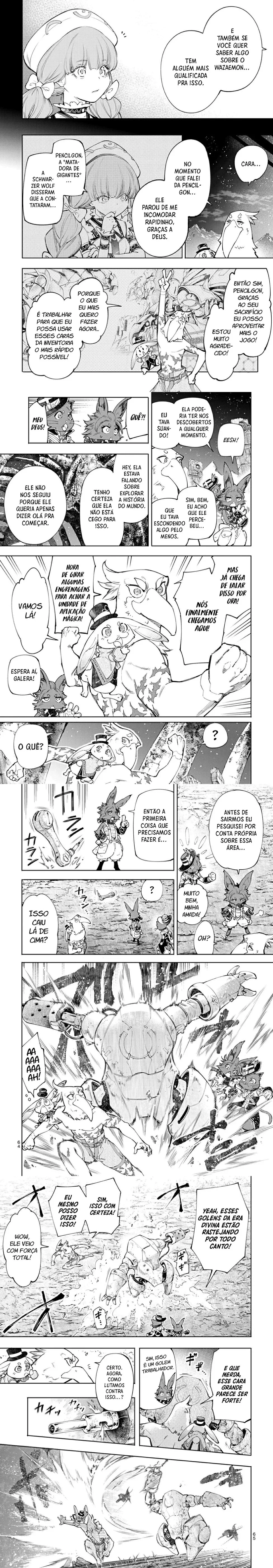 Read Shangri la Frontier PT Manga Online