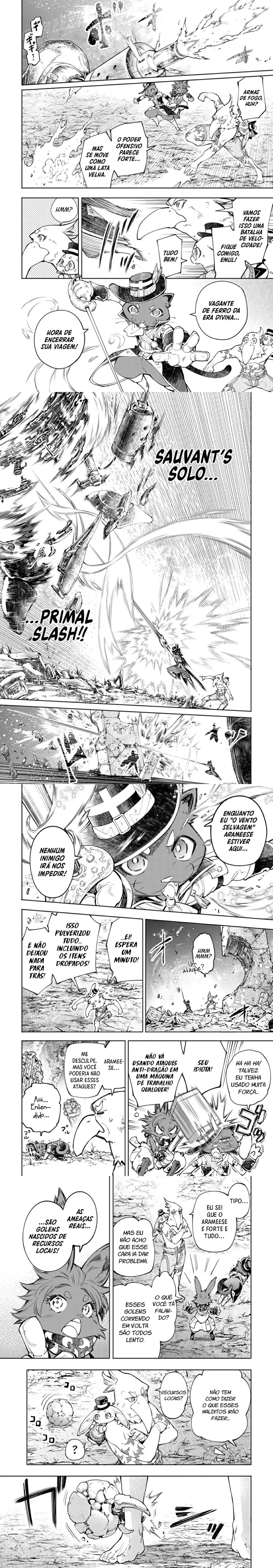 Read Shangri la Frontier PT Manga Online