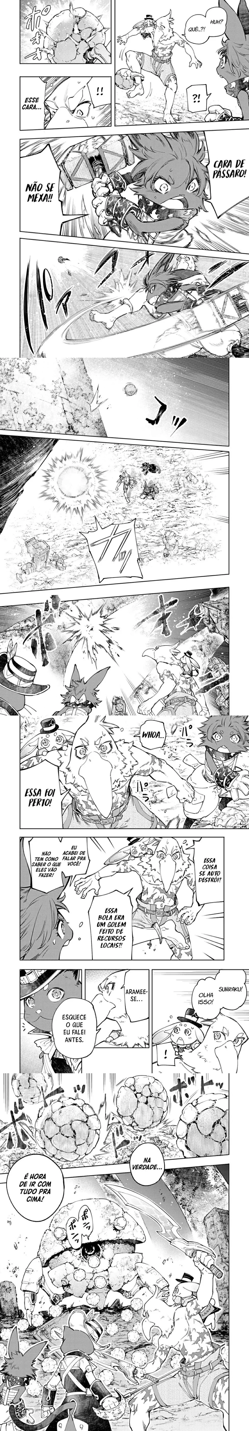 Read Shangri la Frontier PT Manga Online