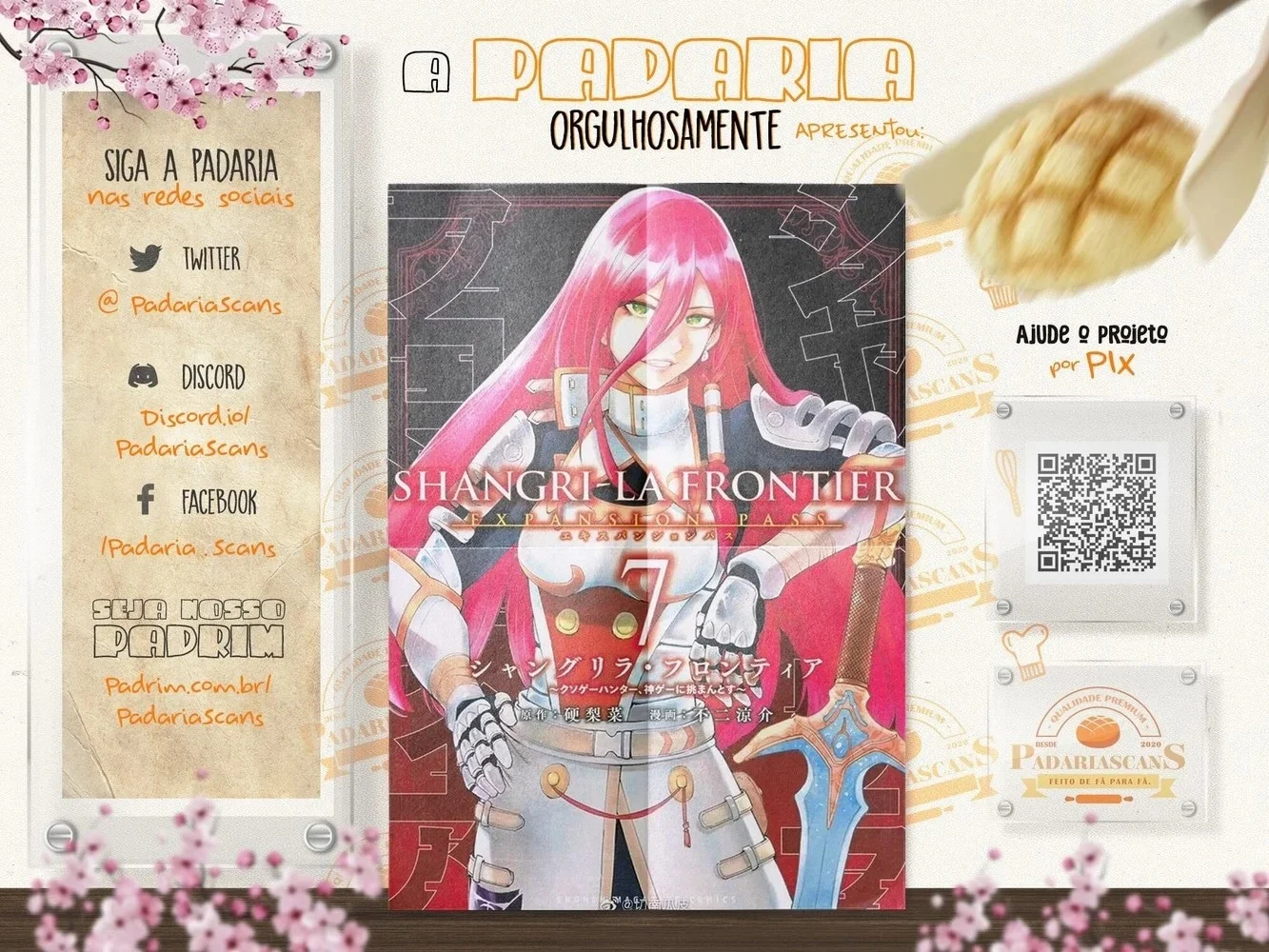 Read Shangri la Frontier PT Manga Online