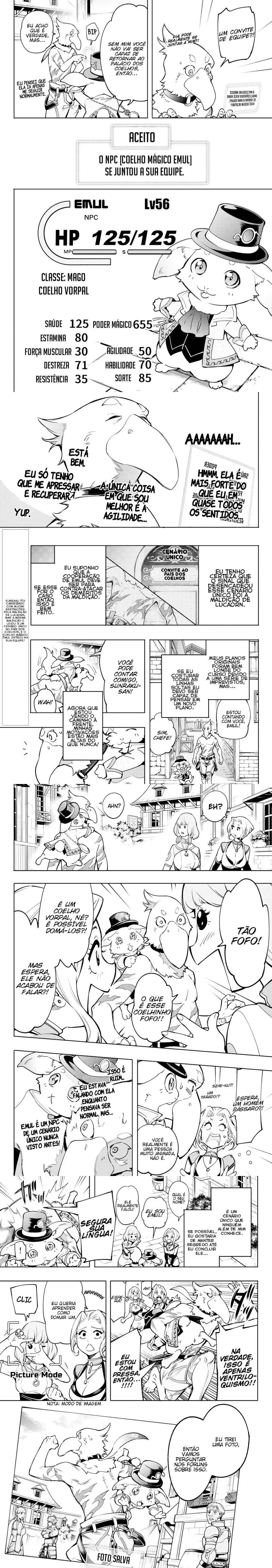 Read Shangri la Frontier PT Manga Online
