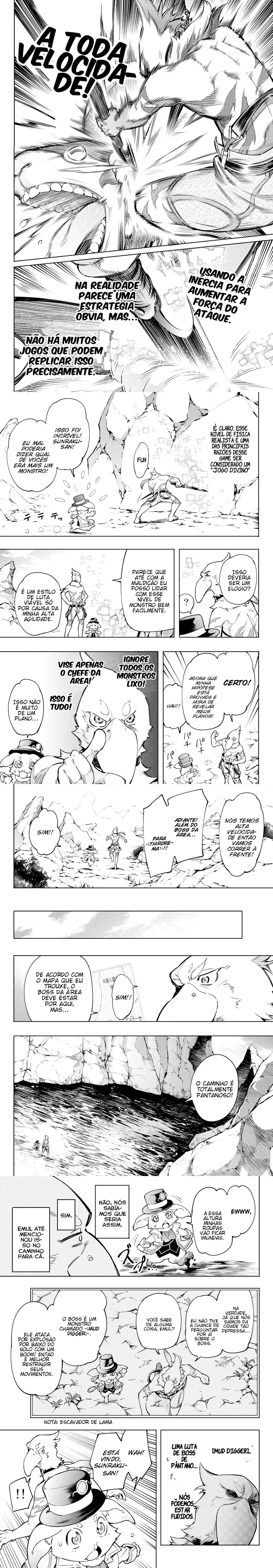 Read Shangri la Frontier PT Manga Online