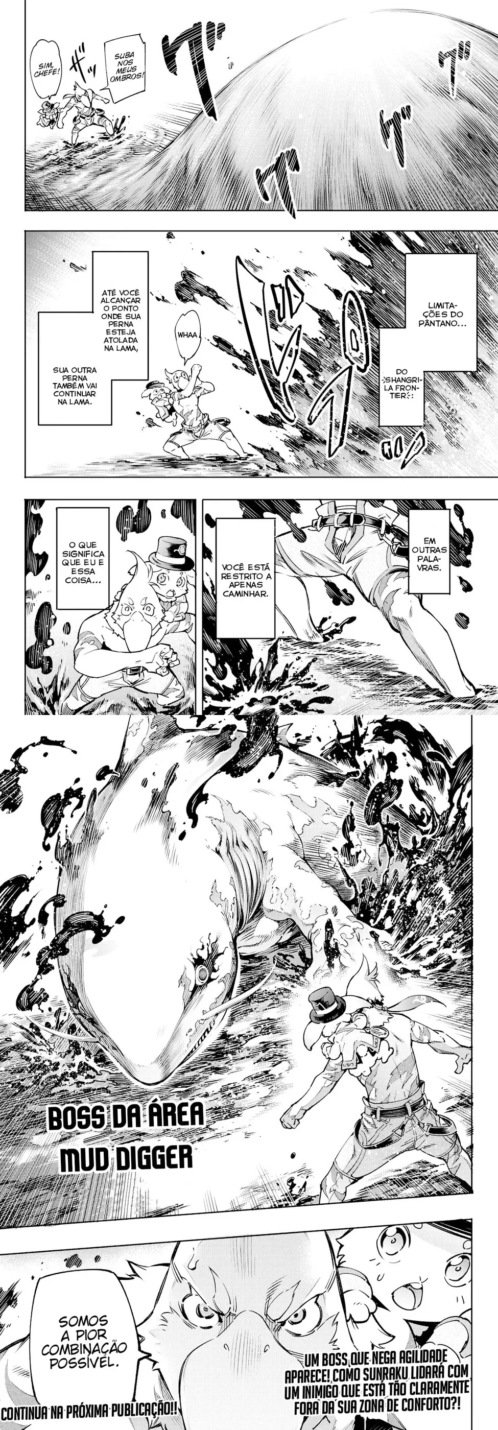 Read Shangri la Frontier PT Manga Online