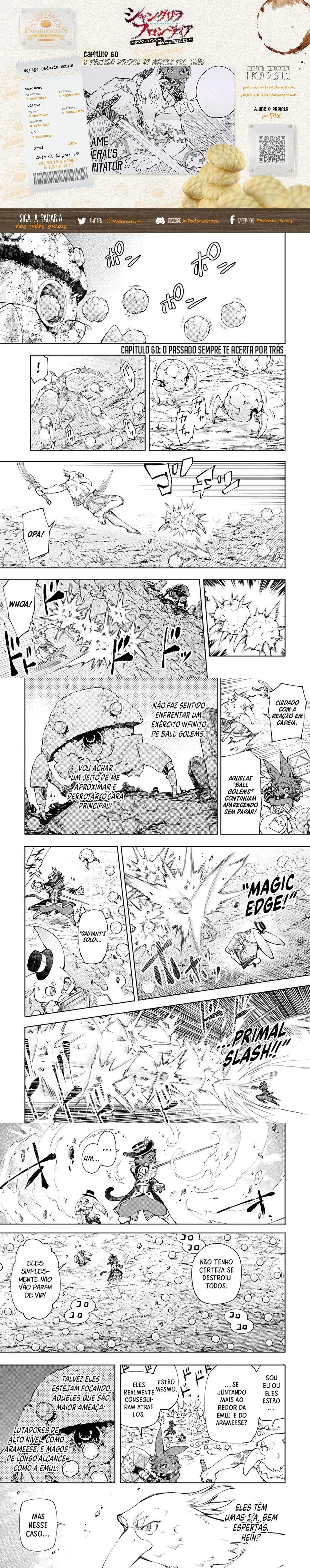 Read Shangri la Frontier PT Manga Online