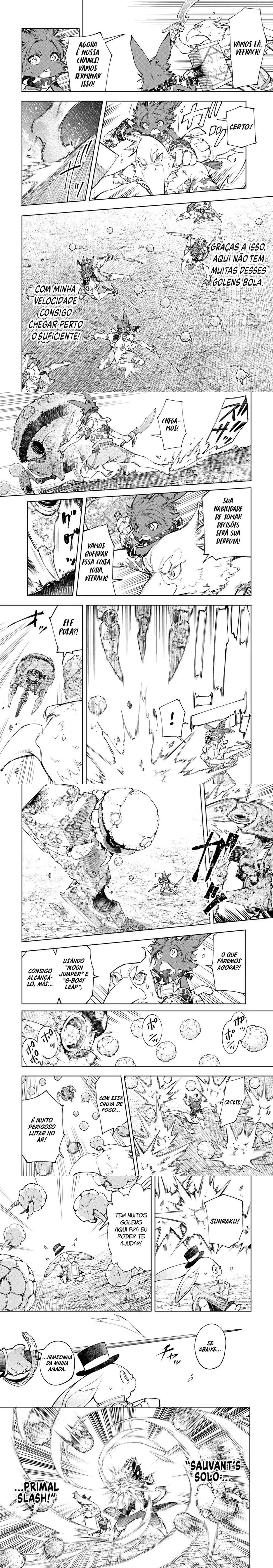Read Shangri la Frontier PT Manga Online