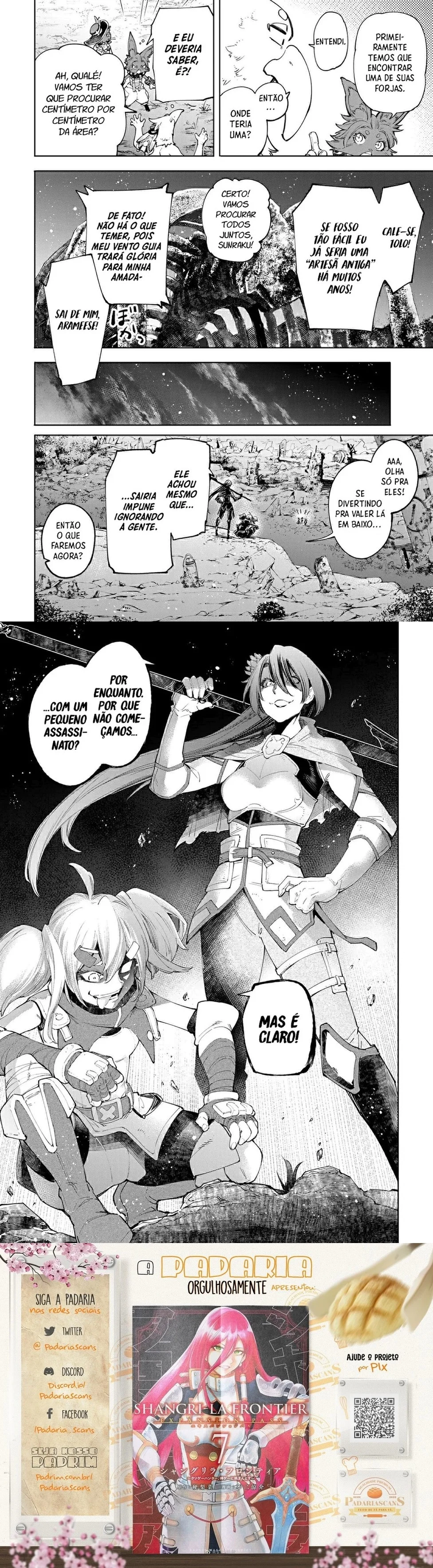 Read Shangri la Frontier PT Manga Online