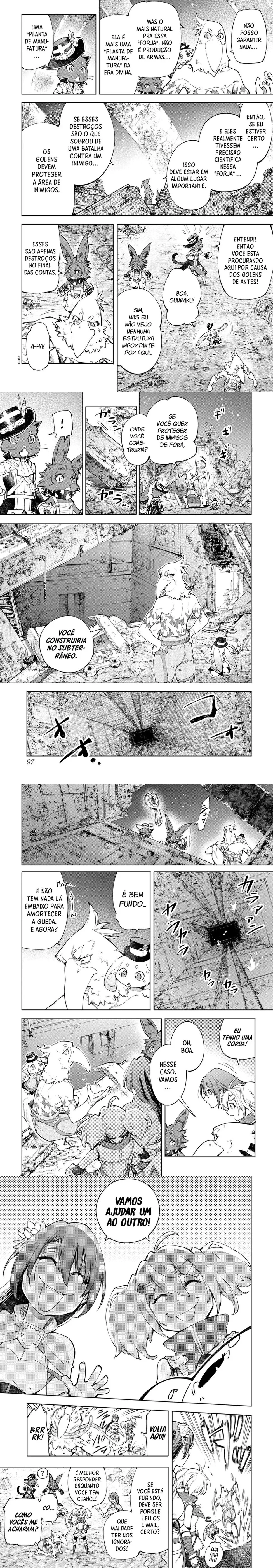 Read Shangri la Frontier PT Manga Online
