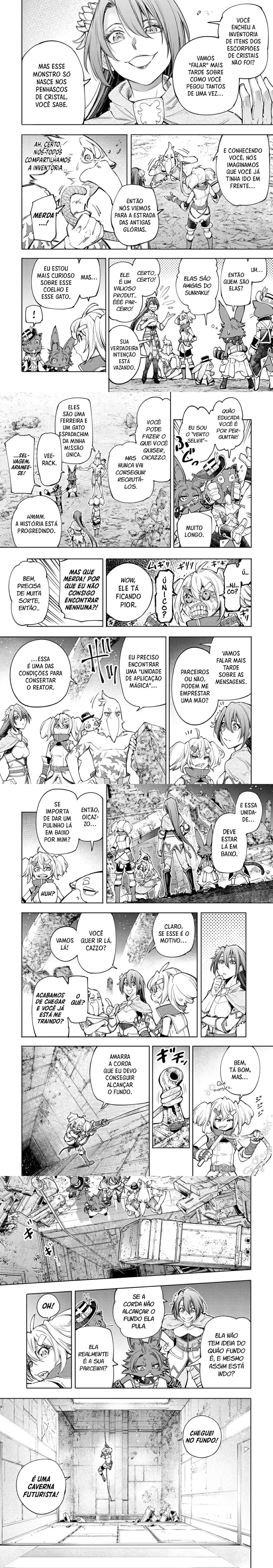 Read Shangri la Frontier PT Manga Online