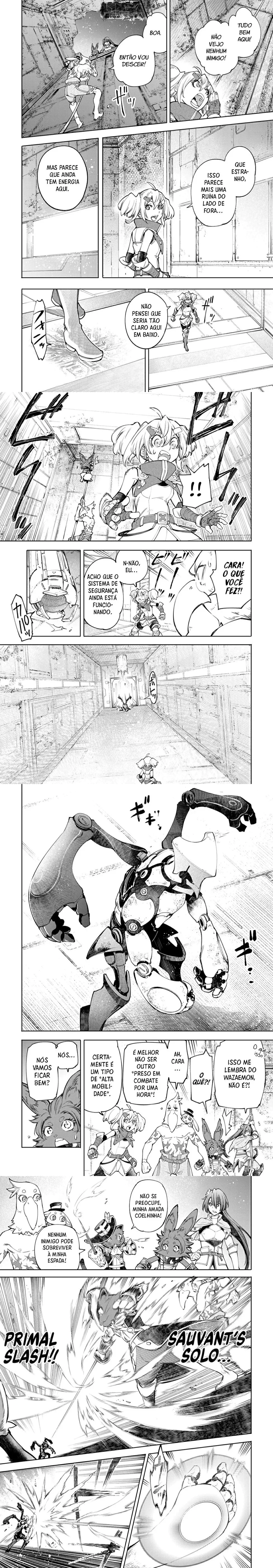 Read Shangri la Frontier PT Manga Online