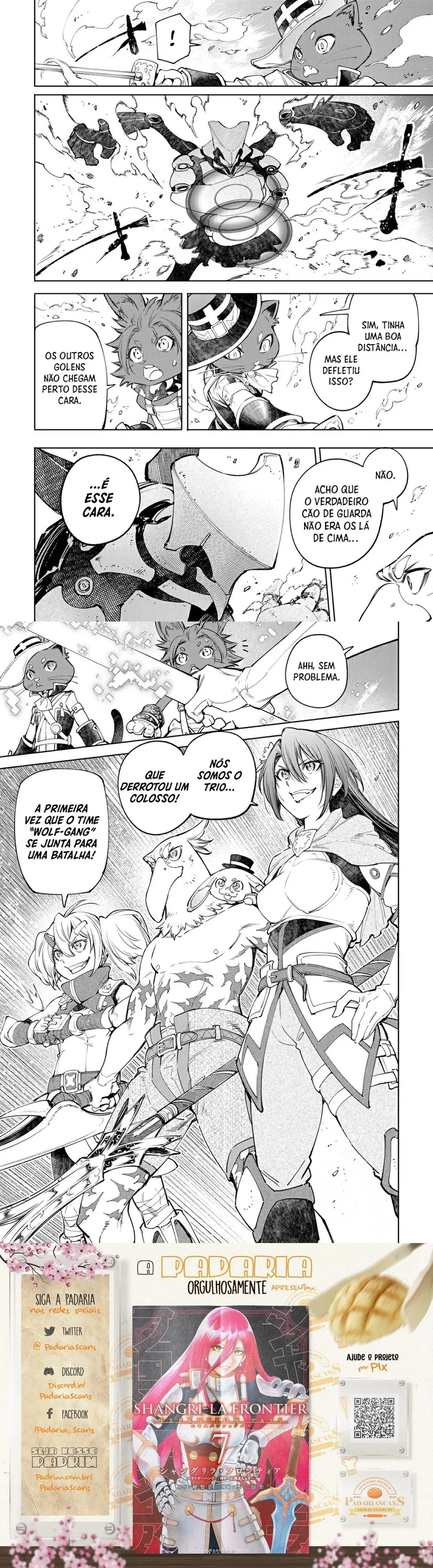 Read Shangri la Frontier PT Manga Online