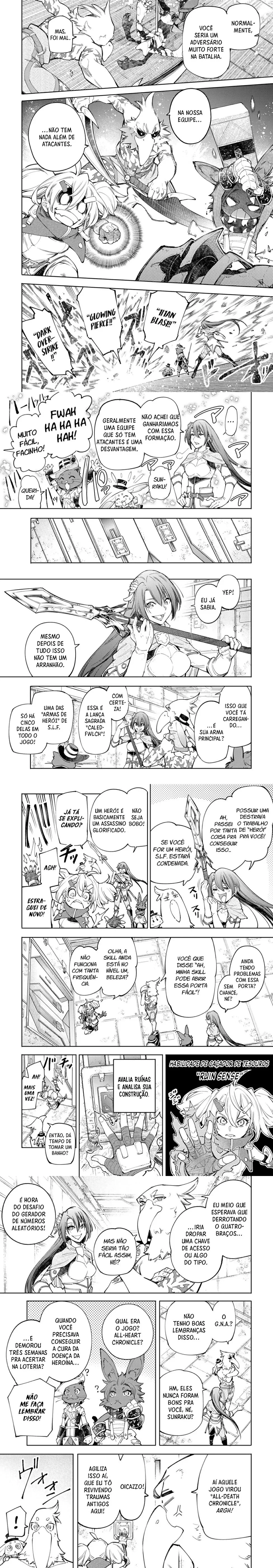 Read Shangri la Frontier PT Manga Online
