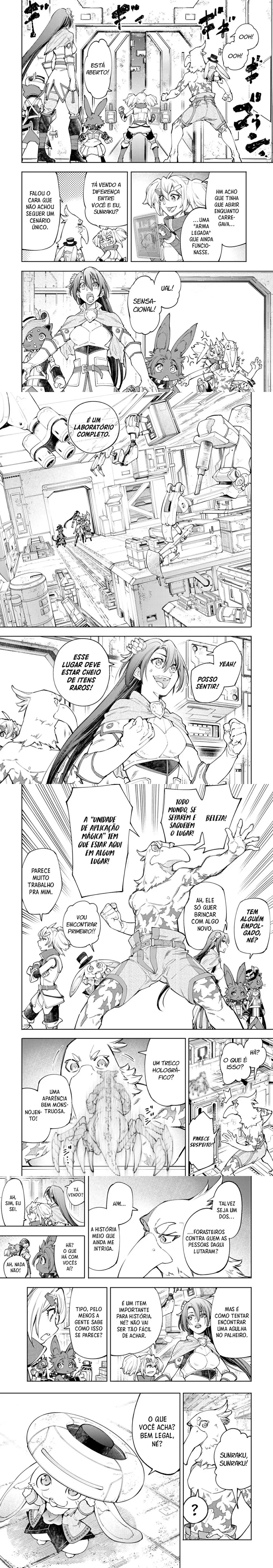 Read Shangri la Frontier PT Manga Online