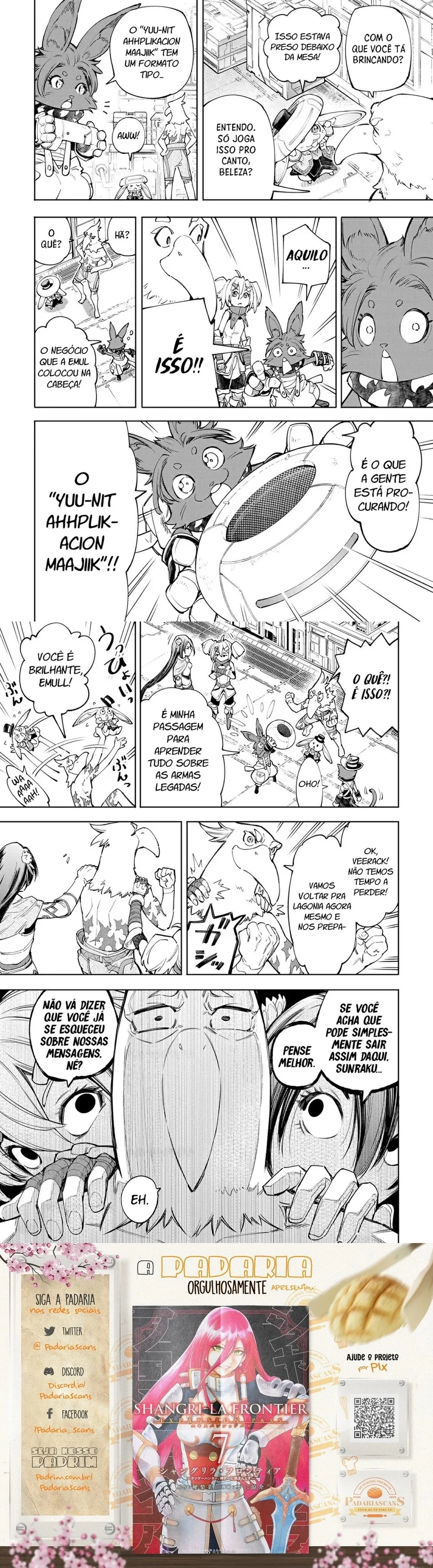 Read Shangri la Frontier PT Manga Online