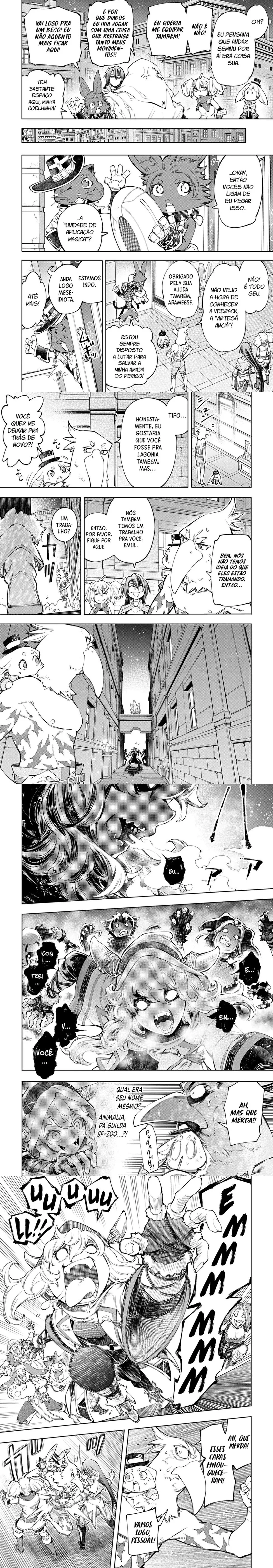 Read Shangri la Frontier PT Manga Online