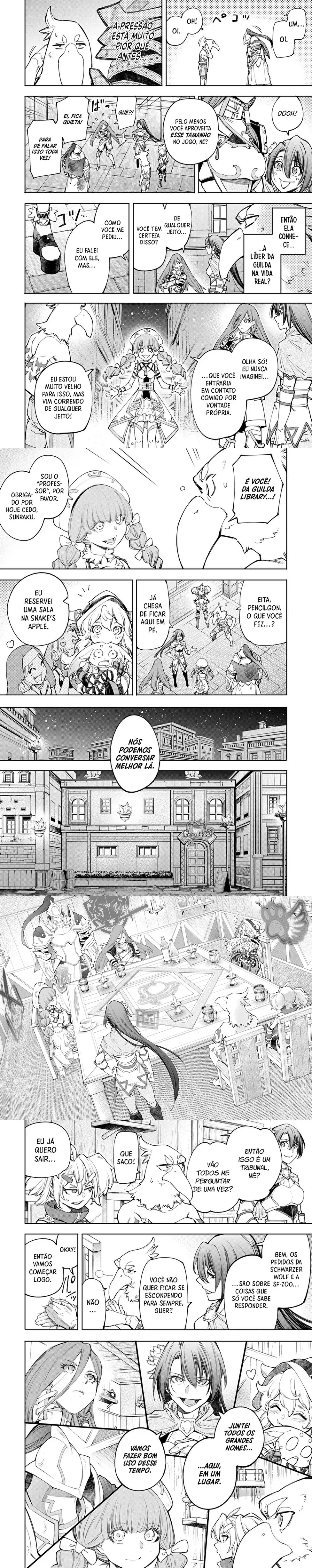 Read Shangri la Frontier PT Manga Online
