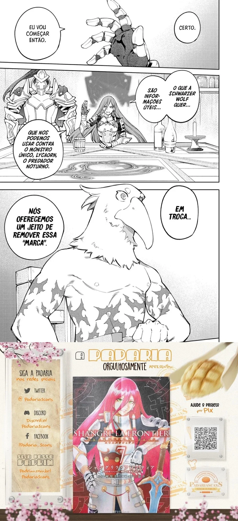 Read Shangri la Frontier PT Manga Online