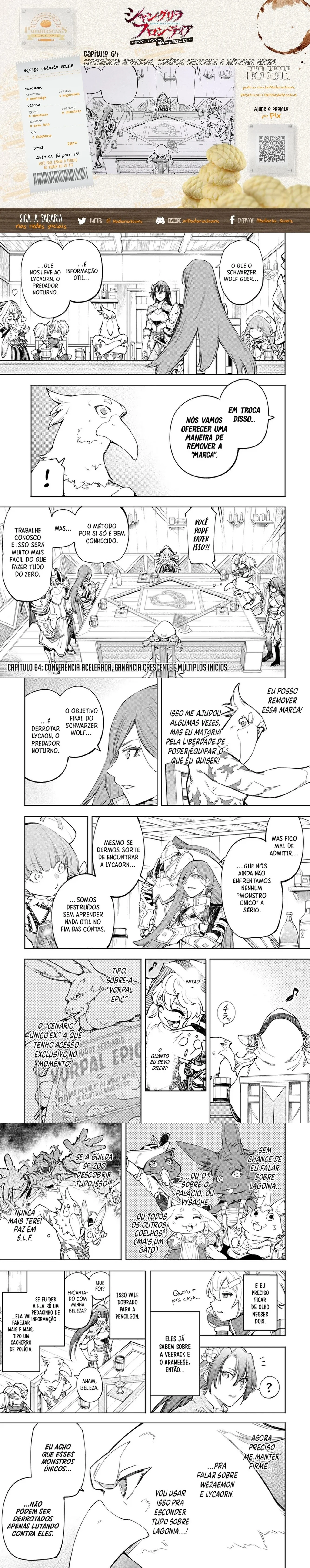 Read Shangri la Frontier PT Manga Online