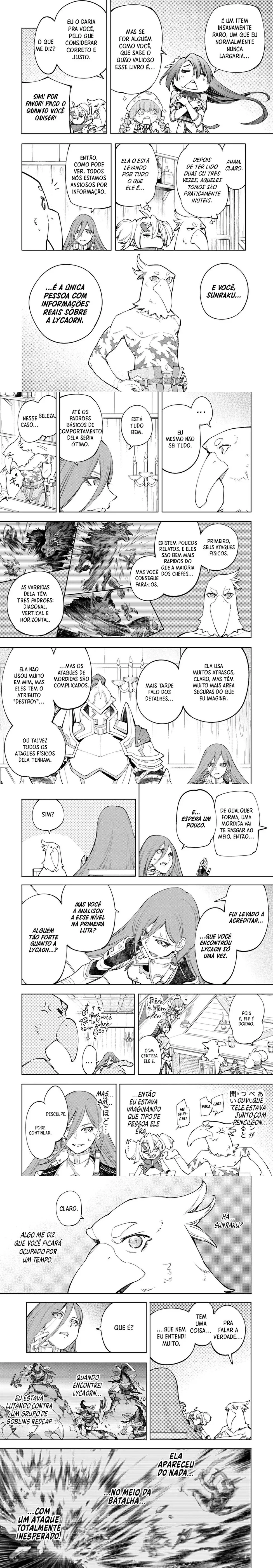 Read Shangri la Frontier PT Manga Online