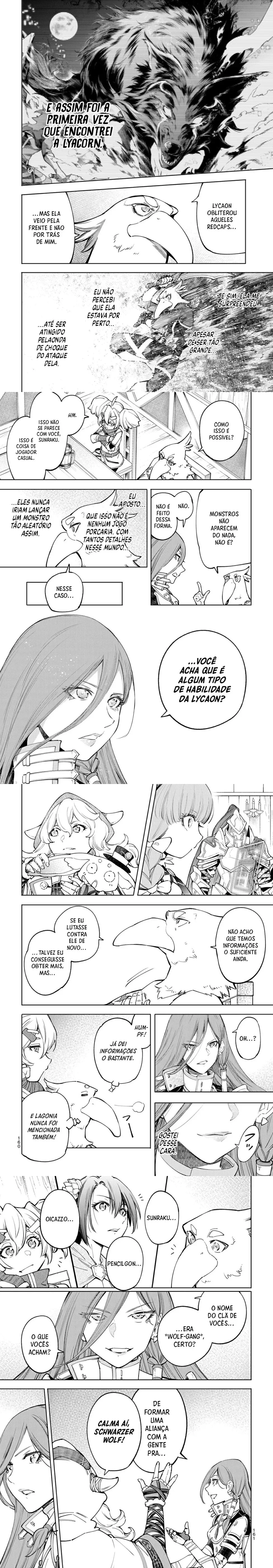 Read Shangri la Frontier PT Manga Online