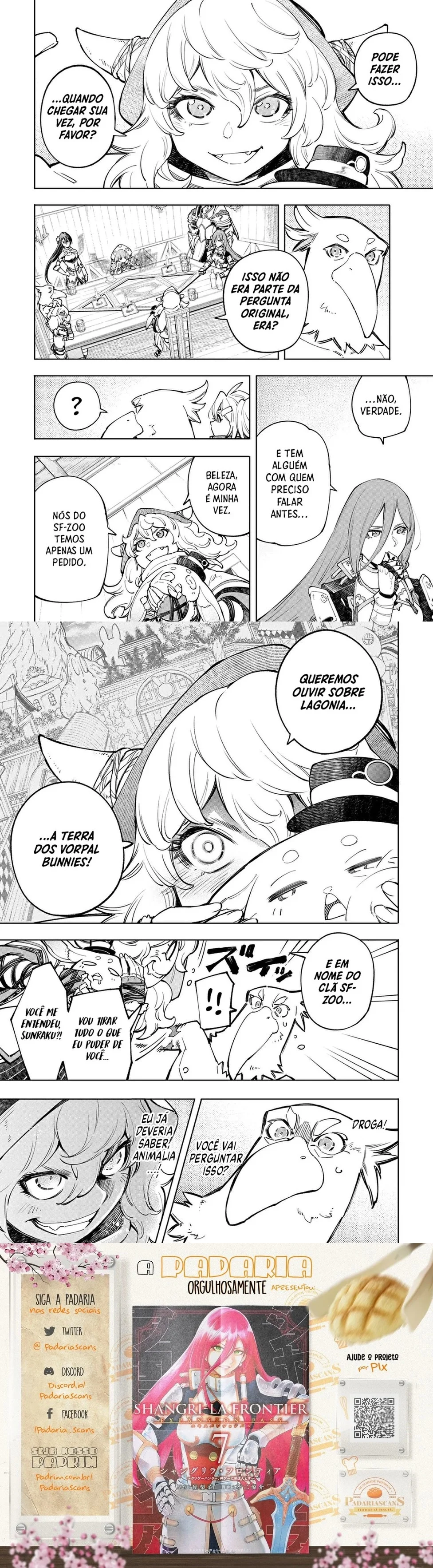 Read Shangri la Frontier PT Manga Online