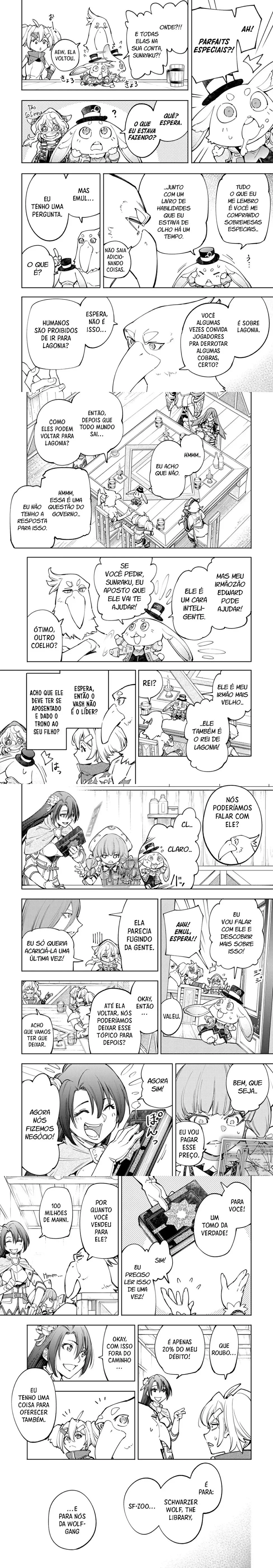 Read Shangri la Frontier PT Manga Online