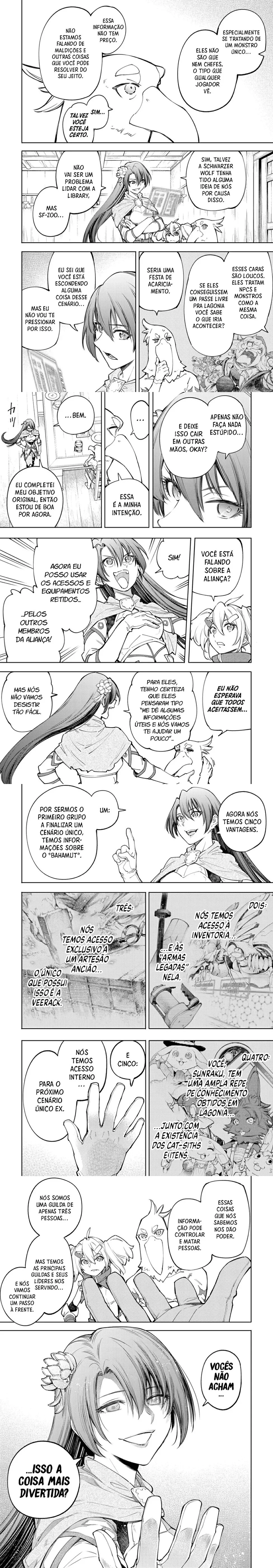 Read Shangri la Frontier PT Manga Online