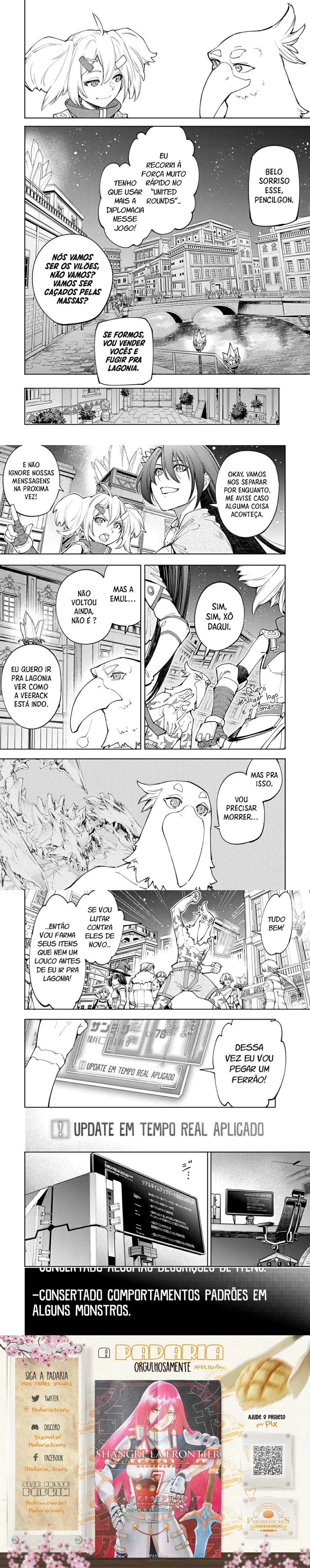 Read Shangri la Frontier PT Manga Online