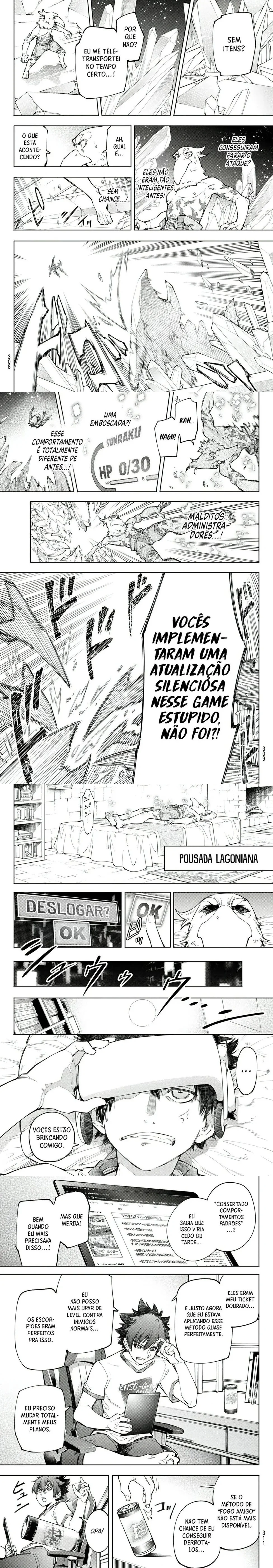 Read Shangri la Frontier PT Manga Online