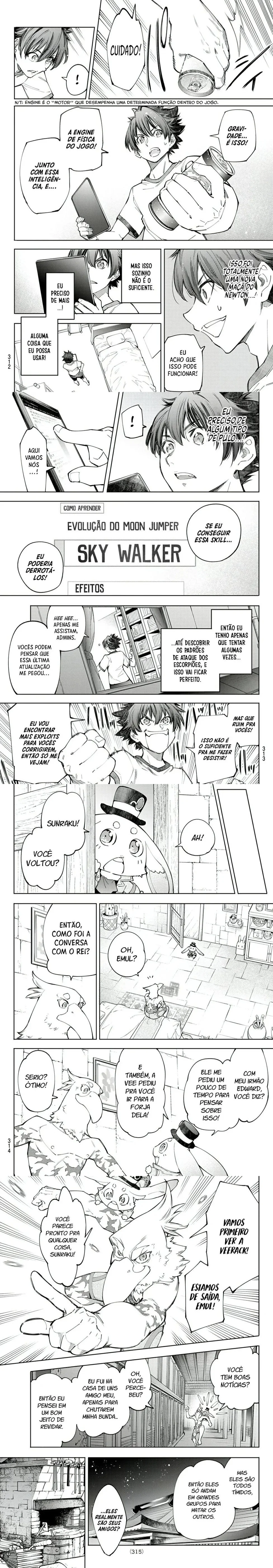 Read Shangri la Frontier PT Manga Online