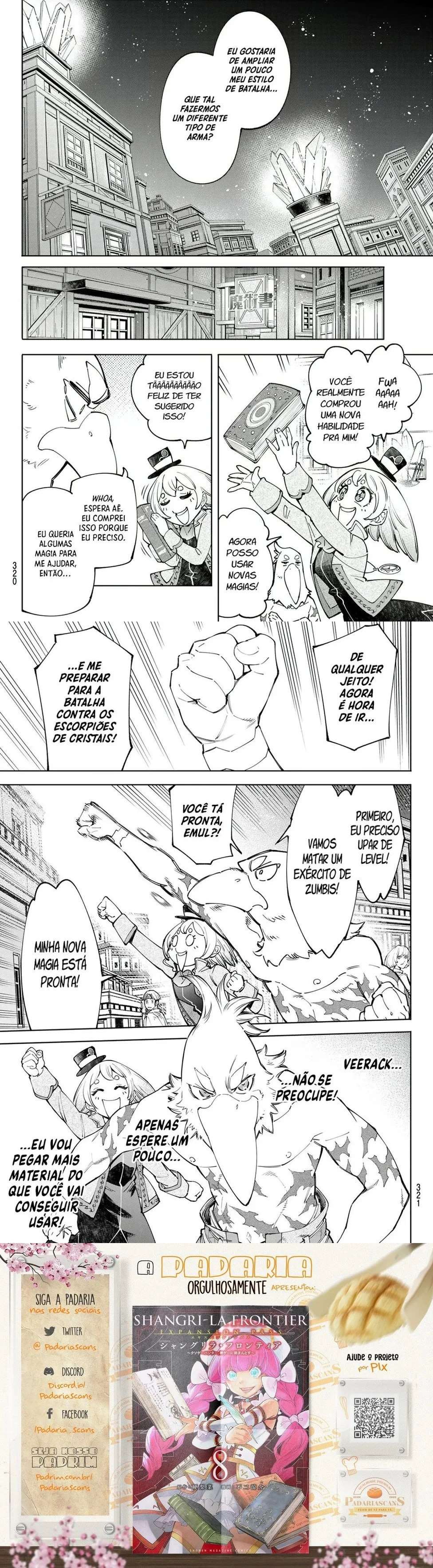 Read Shangri la Frontier PT Manga Online