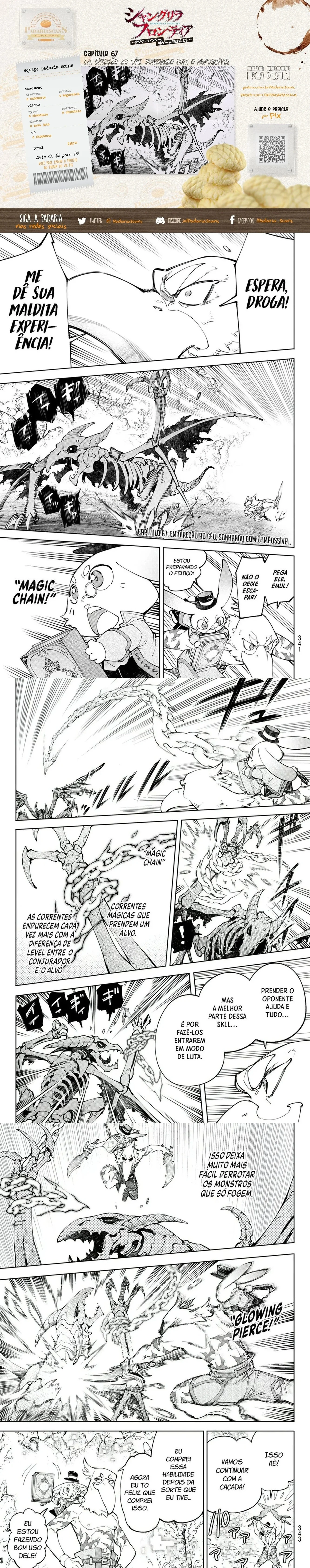 Read Shangri la Frontier PT Manga Online