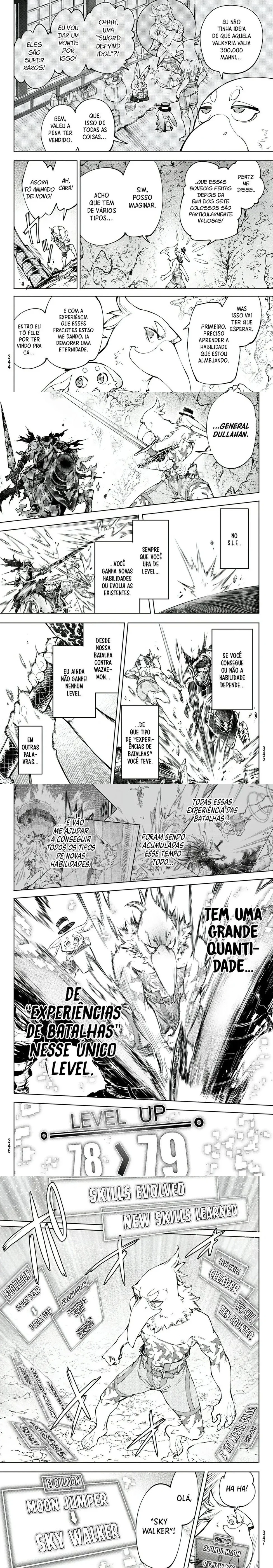Read Shangri la Frontier PT Manga Online