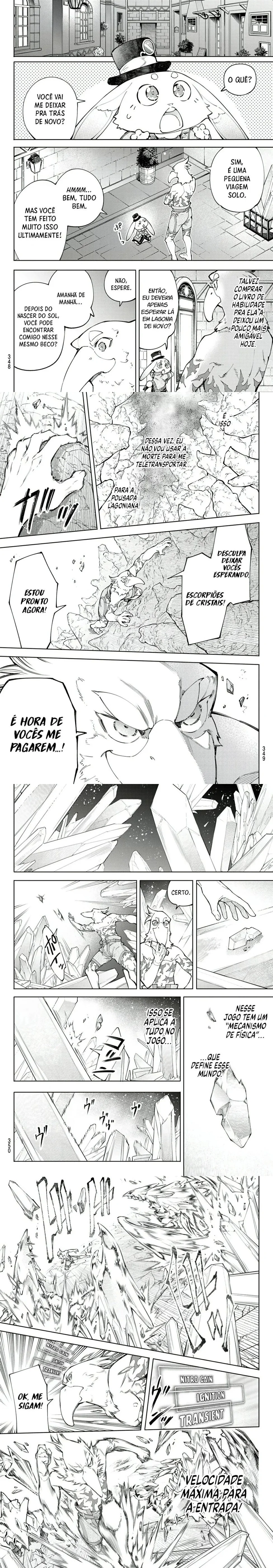 Read Shangri la Frontier PT Manga Online