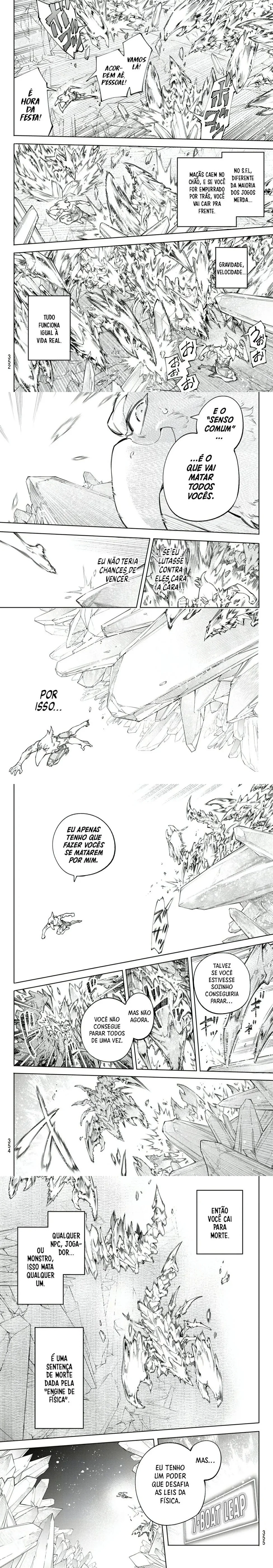 Read Shangri la Frontier PT Manga Online