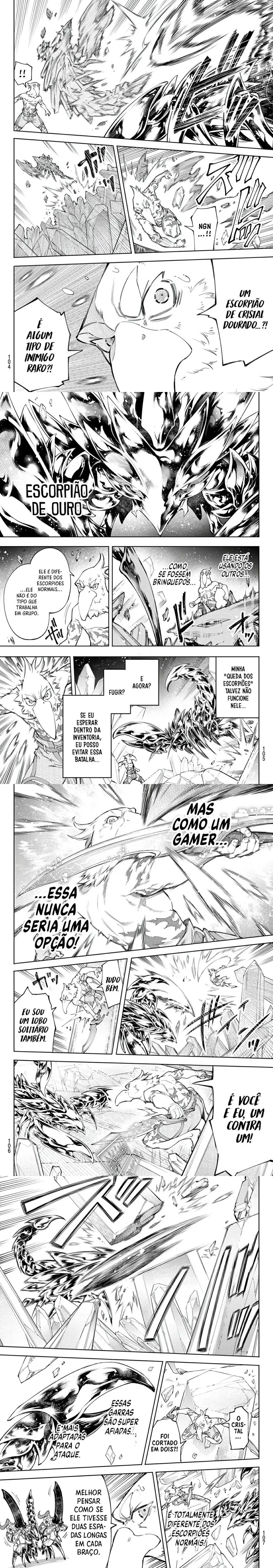 Read Shangri la Frontier PT Manga Online