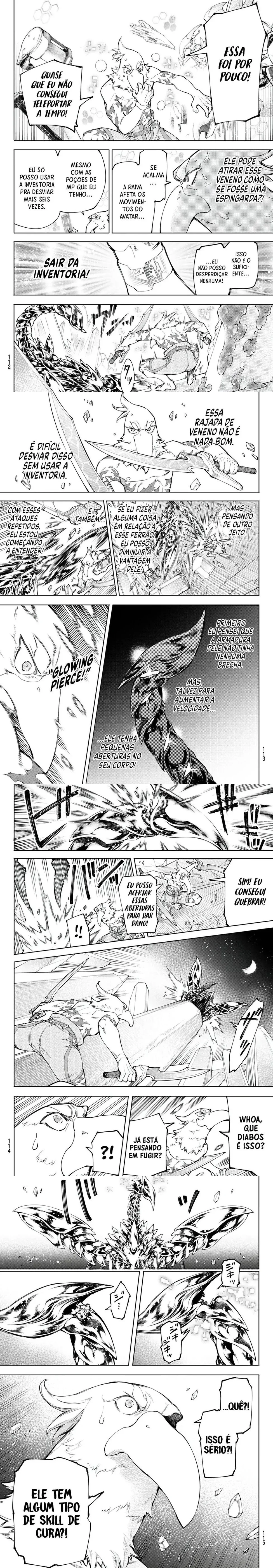 Read Shangri la Frontier PT Manga Online