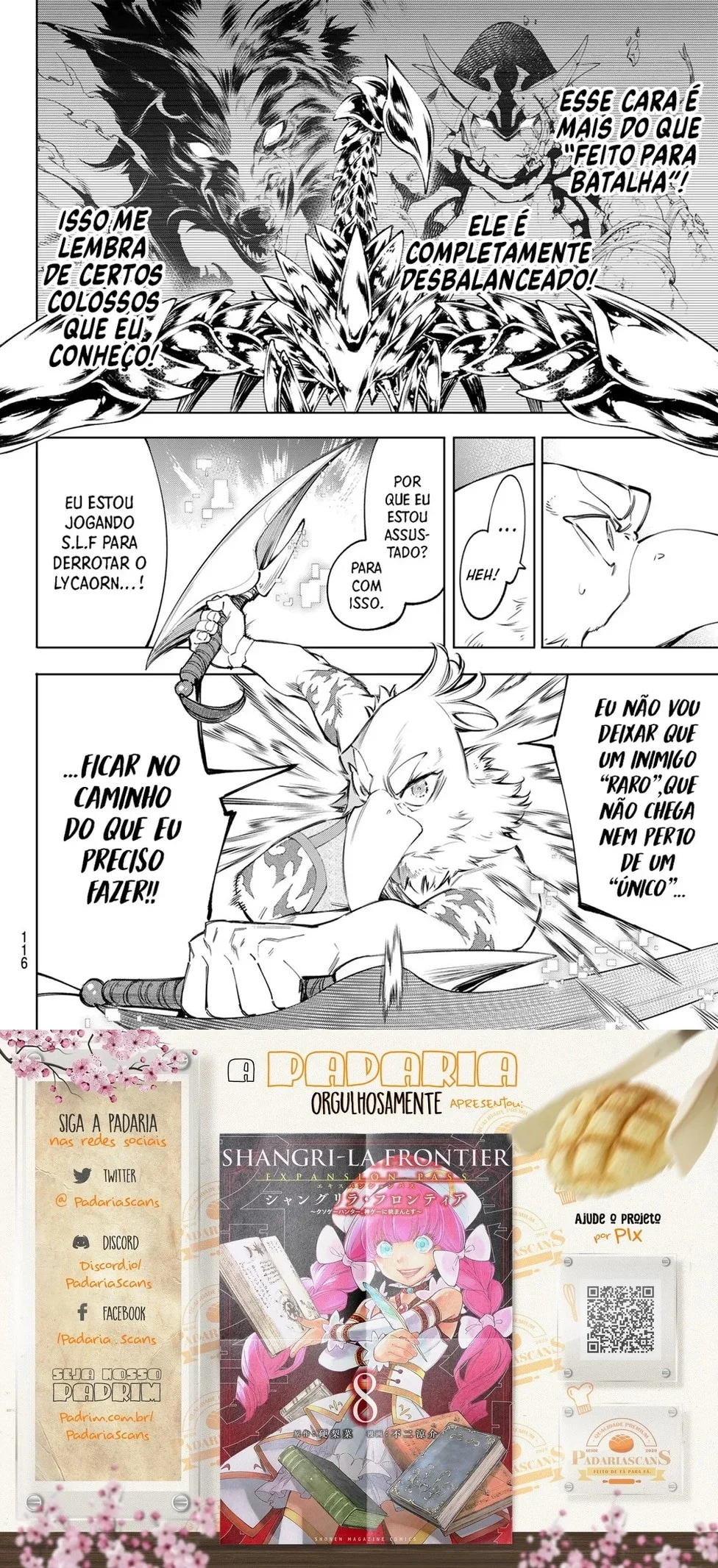 Read Shangri la Frontier PT Manga Online