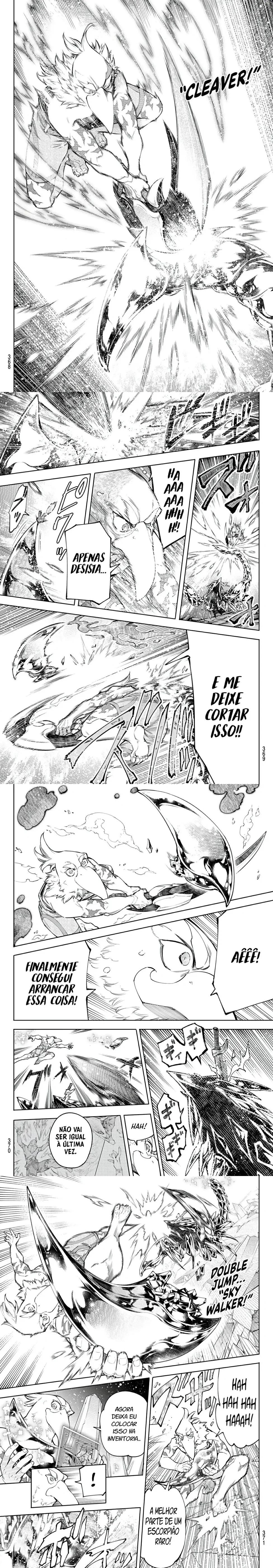 Read Shangri la Frontier PT Manga Online