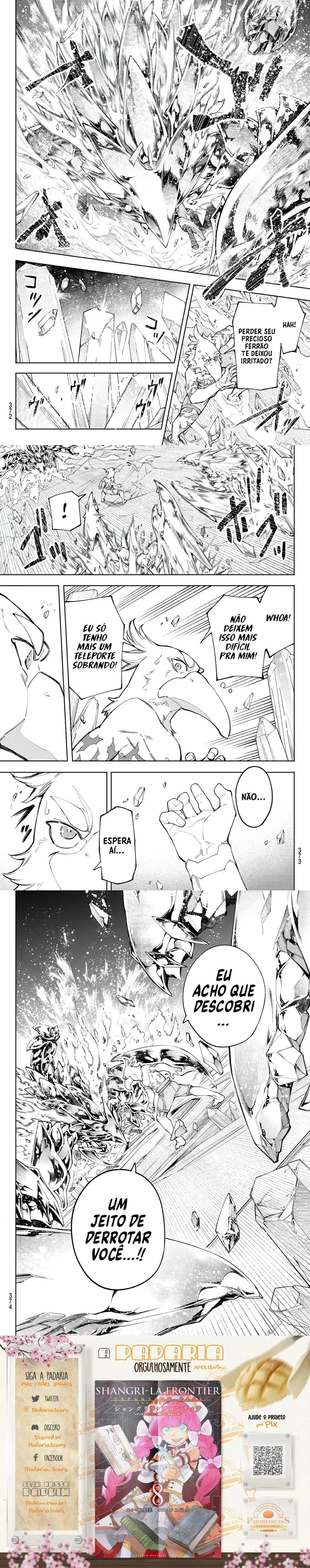 Read Shangri la Frontier PT Manga Online