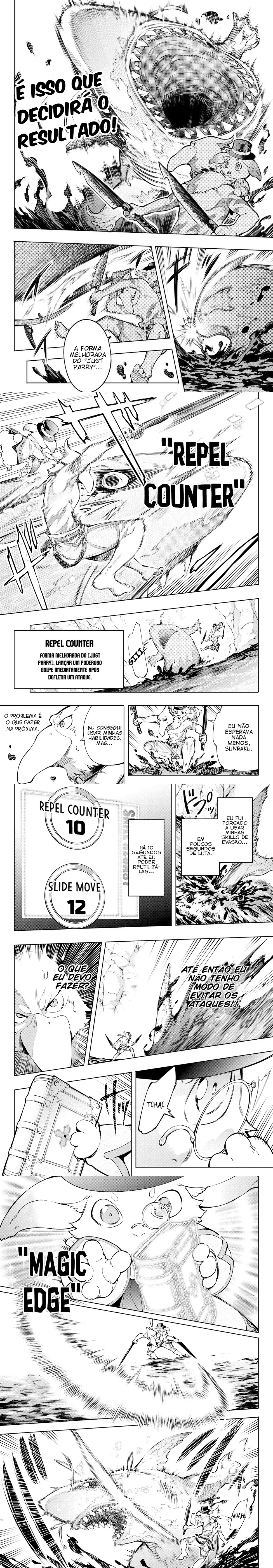 Read Shangri la Frontier PT Manga Online