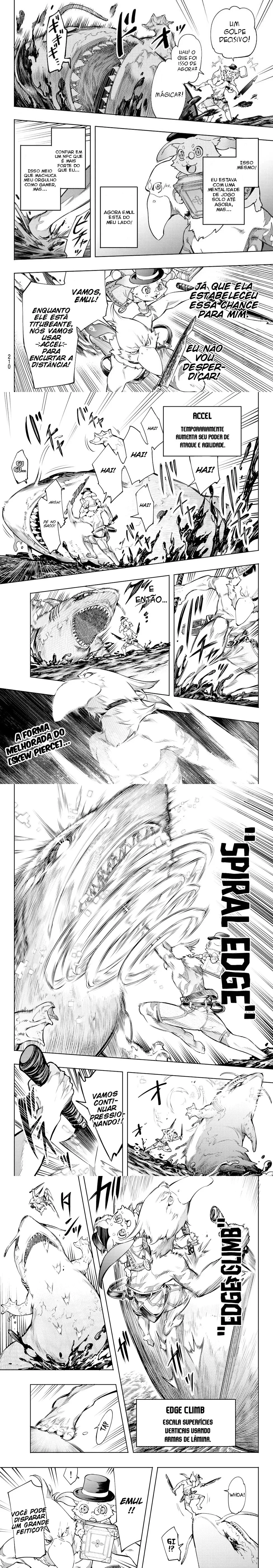 Read Shangri la Frontier PT Manga Online