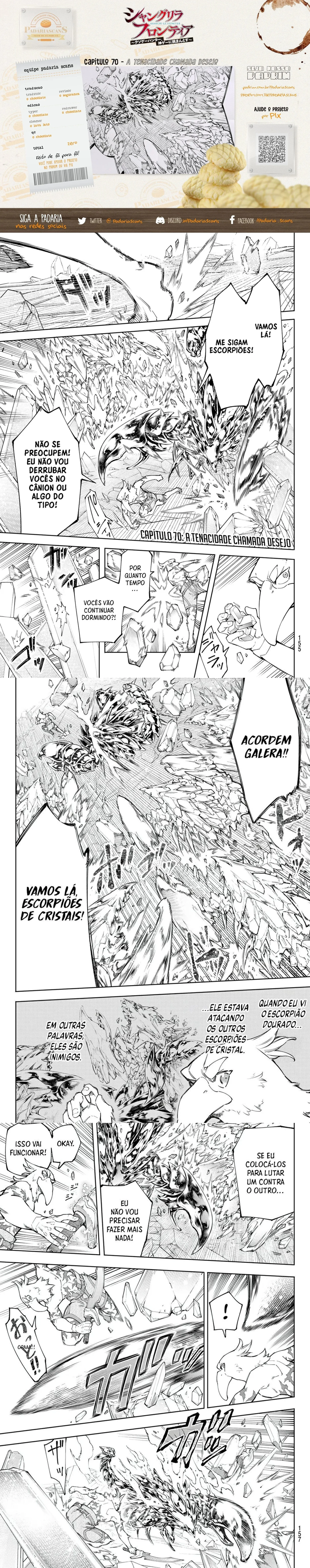 Read Shangri la Frontier PT Manga Online