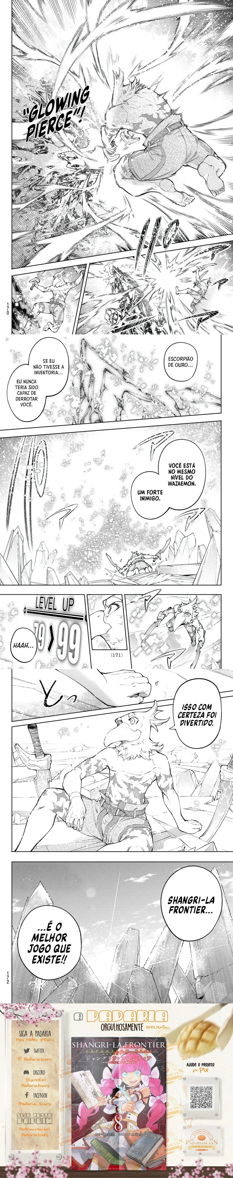 Read Shangri la Frontier PT Manga Online