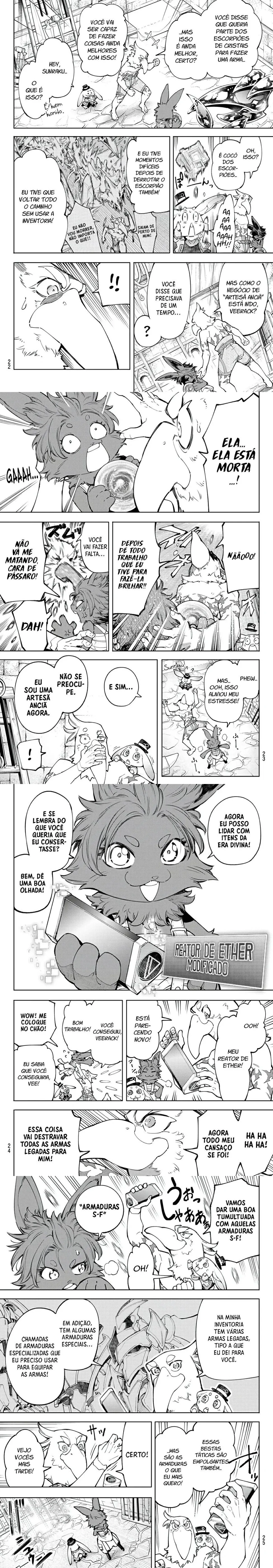 Read Shangri la Frontier PT Manga Online