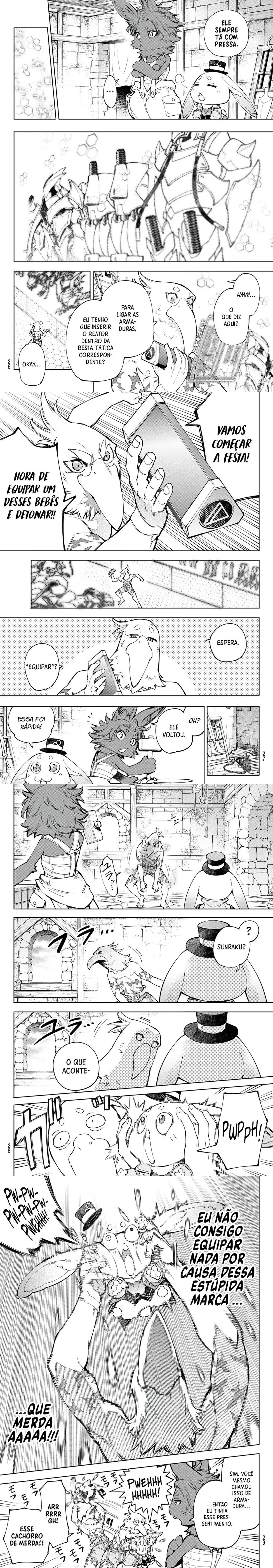 Read Shangri la Frontier PT Manga Online