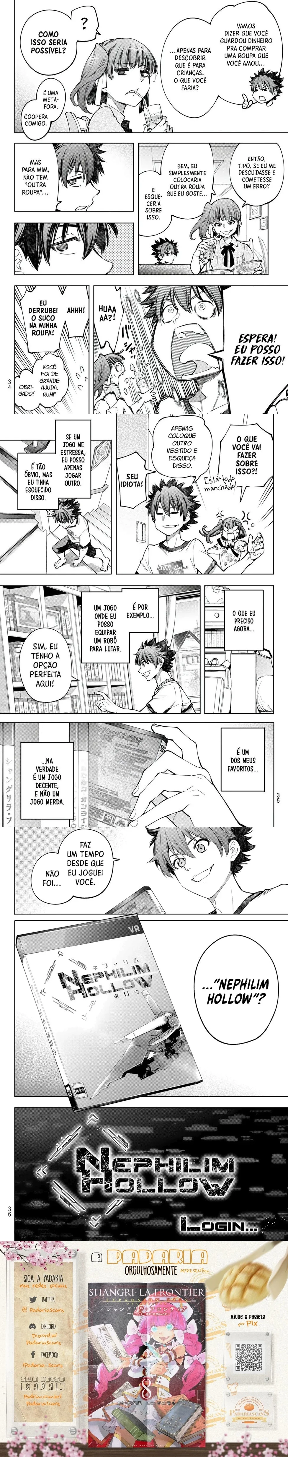 Read Shangri la Frontier PT Manga Online