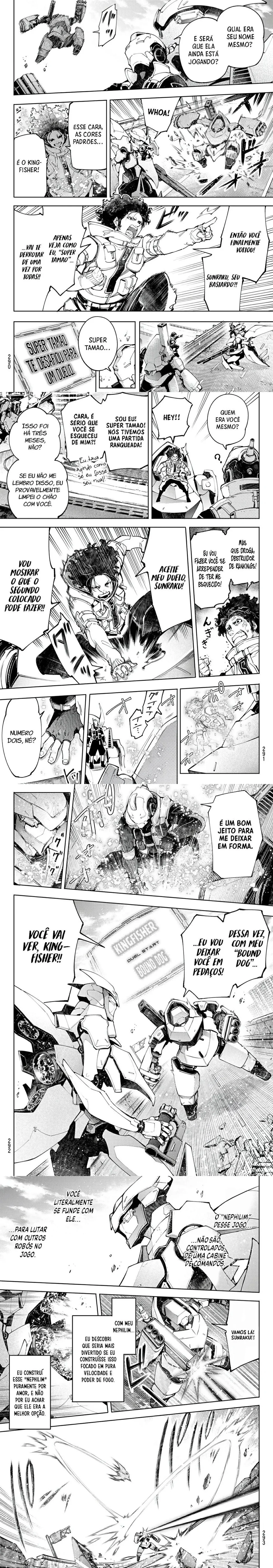 Read Shangri la Frontier PT Manga Online