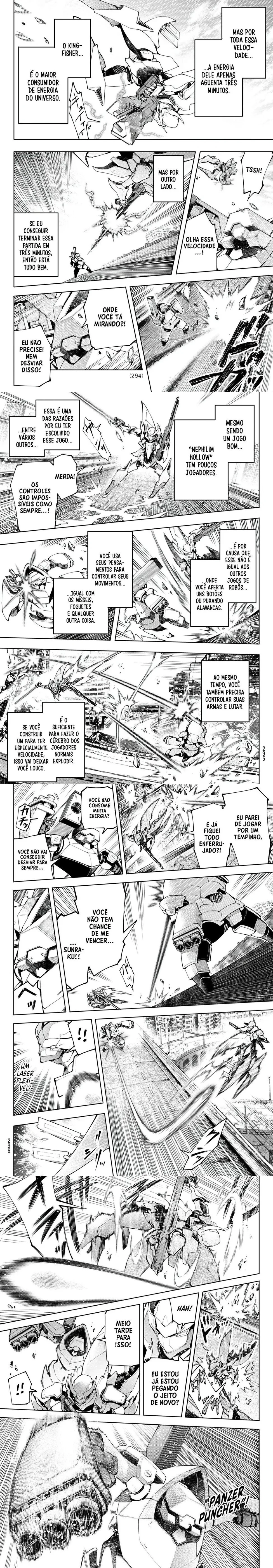 Read Shangri la Frontier PT Manga Online