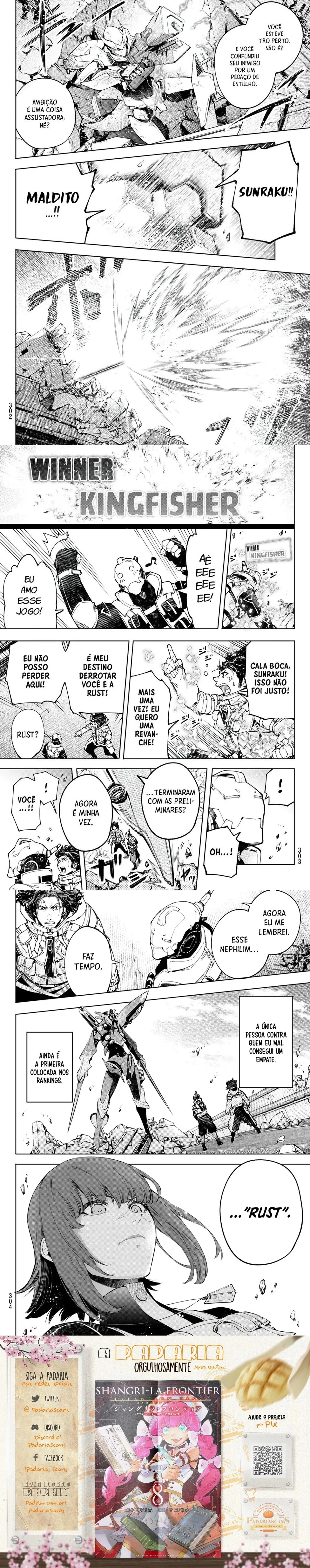 Read Shangri la Frontier PT Manga Online