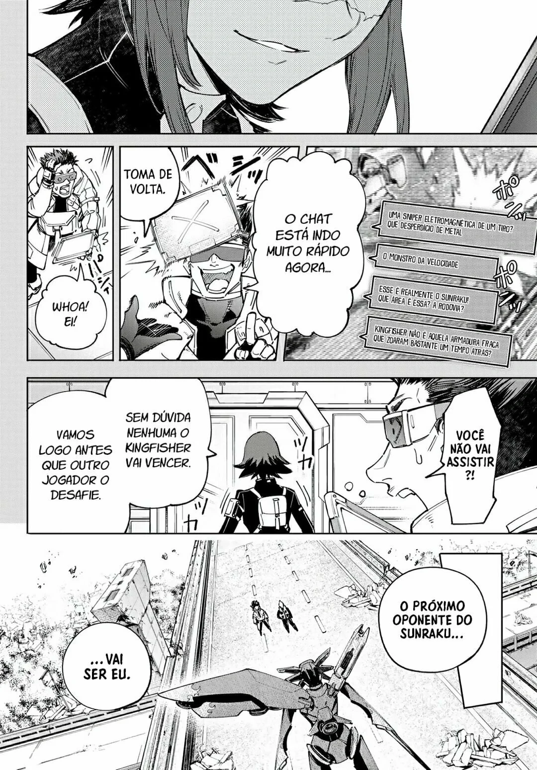 Read Shangri la Frontier PT Manga Online